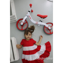 bicicleta de equilíbrio infantil de alumínio com novo design